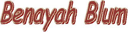 Benayah Blum